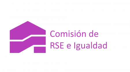 logo comision violeta